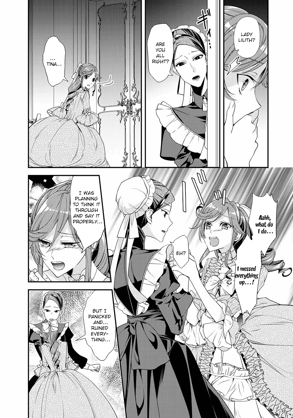 Crimson Shinigami suffered from sleeping princess Chapter 19 - . Page 2